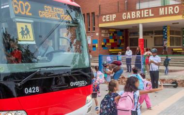 Más de 10.000 niños y adolescentes inician el curso en colegios e institutos de Benidorm 