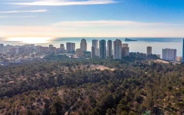 Benidorm incorpora 3,5 kilómetros de nuevos senderos en la zona de Xixo en el parque El Moralet 