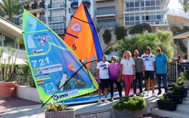 Cubrir en windsurf los 150 kilómetros entre Benidorm e Ibiza, el nuevo desafío para apoyar a Anémona