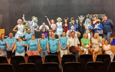 Colaboración de ‘El Circo Encantado’ con seis asociaciones del sector de la discapacidad de Benidorm