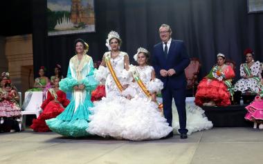 Rocío Romero and Rocío Benavente, crowned as the new queens of Casa de Andalucía in Benidorm