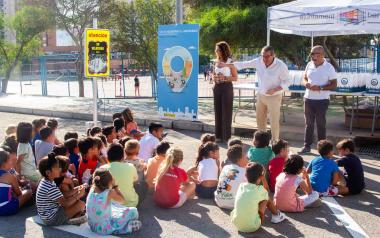 Los alumnos de Primaria del CEIP Puig Campana, protagonistas de la SEM en Benidorm 