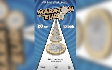 La Comissió de Festes Majors Patronals celebra este sábado su tradicional ‘Maratón del Euro’