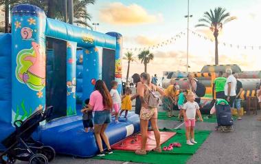 Los niños, protagonistas de la Semana Europea de la Movilidad de Benidorm