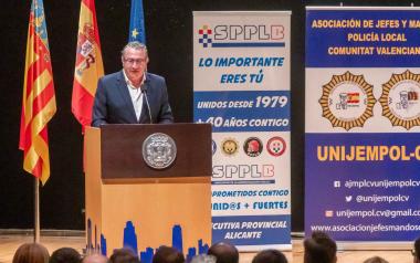 Benidorm alberga una jornada formativa para mandos de Policía Local de toda la Comunitat