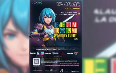 Juventud ultima una nueva edición de ‘Benidorm Games Event’, con zonas de videojuegos, charlas y acampada
