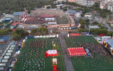Benidorm licita la celebración de eventos en los campos de fútbol Martínez Munuera durante la temporada estival