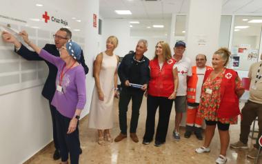 El Ayuntamiento de Benidorm, colaborador activo de Cruz Roja
