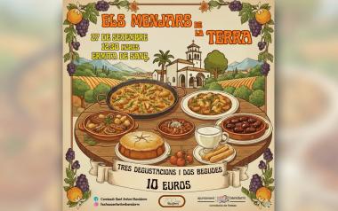 La Comissió de Sant Antoni celebra este sábado su tradicional encuentro ‘Els Menjars de la Terra’