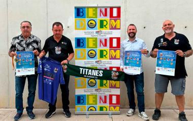 Más de 200 jugadores en la final de la liga FEDI-CV de fútbol adaptado inclusivo de Benidorm
