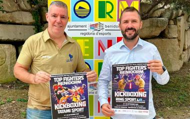 El Top Fighters Benidorm 2025 se celebra este sábado en el Palau d’Esports l’Illa de Benidorm