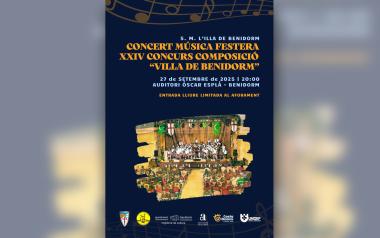 El Óscar Esplá acoge este sábado un concierto de música festera y la exaltación de cargos de los Moros y Cristianos