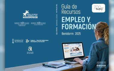 Benidorm vuelve a editar la Guía de Recursos de Empleo y Formación