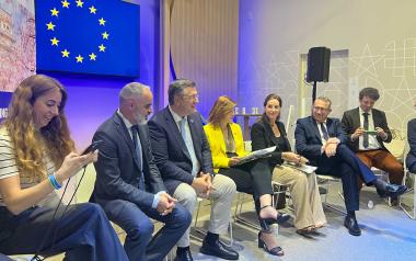 Benidorm representa a Europa como ejemplo de turismo sostenible e inteligente en la Expo Universal de Osaka 2025