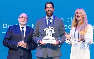 Benidorm entrega a Terra Natura el premio ‘Turismo familiar’ en los I Premios Turismo del Diario Información 