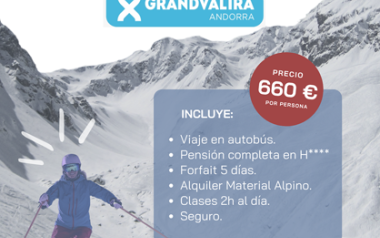 Campaña Esquí 2026