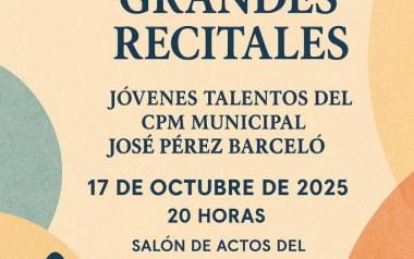 CICLO GRANDES RECITALES. JÓVENES TALENTOS.