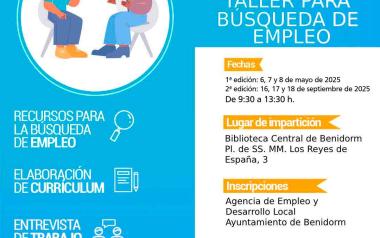 Taller de búsqueda de empleo MEJORA TU EMPLEABILIDAD