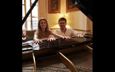 CICLO GRANDES RECITALES. PIANO A 4 MANOS.
