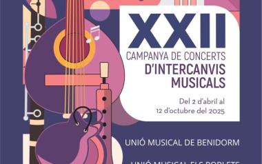XXII CAMPANYA DE CONCERTS D'INTERCANVIS MUSICALS