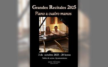 El ciclo de Grandes Recitales regresa este viernes a Benidorm con el dúo Scherzando 