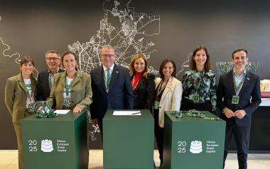 Benidorm defiende en Lituania su candidatura al European Green Leaf 2027 destacando su compromiso ambiental integral