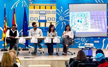 Una mesa redonda sobre el trabajo en red inaugura los actos de la Semana de la Salud Mental en Benidorm
