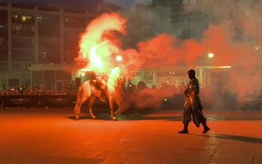 Benidorm inicia sus fiestas de Moros y Cristianos con el ‘Parlamento de la Invasión Mora’