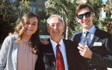José Luis Sarrió García, premiado por el Consejo Vecinal de Benidorm como Vecino Ejemplar 2025