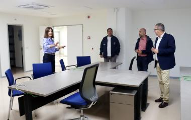 Benidorm ultima la adecuación de los locales de los antiguos juzgados en la avenida de Beniardá 