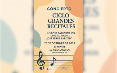 Els jóvens talents del Conservatori protagonitzen la pròxima cita del cicle de Grans Recitals