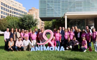 Benidorm se une un año más a Anémona para apoyar su lucha contra el cáncer de mama