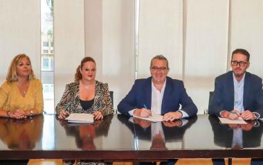 Benidorm aporta 185.000 euros para la organización de las Fiestas Mayores Patronales