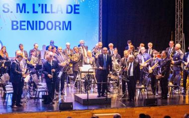 Concierto de la SM l’Illa de Benidorm enmarcado en la Setmana Cultural de les FMP 2025