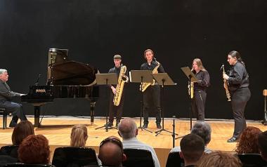 Els jóvens talents del Conservatori de Música delecten al públic en un aplaudit recital