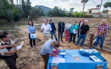 Benidorm entrega los 48 nuevos huertos urbanos de l’Horta y alcanza ya los 171 operativos