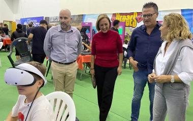 Más de 2.200 jóvenes disfrutan del fin de semana entre videojuegos en el ‘Benidorm Games Event’