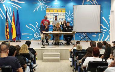 El ‘Dia de les Penyes’ inicia este sábado en Benidorm la cuenta atrás para sus Festes Majors Patronals