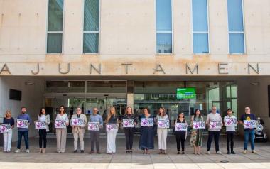 Benidorm expresa su condena por los dos últimos crímenes machistas cometidos en Madrid y Guipúzcoa  