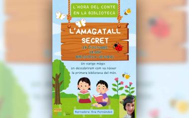 La Biblioteca acoge el martes el cuentacuentos ‘L’hora del conte’ 