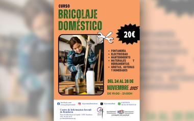 Juventud organiza en noviembre un curso de bricolaje doméstico 