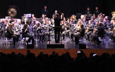 El concierto de la Societat Musical La Nova en el Centro Cultural retoma la actividad de la Semana Cultural de las Festes Majors Patronals