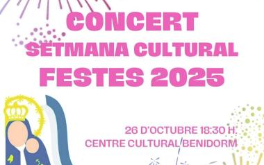 CONCERT SETMANA CULTURAL S.M L'ILLA