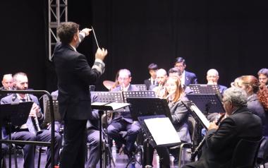 La Unión Musical y la rondalla de la ACR La Barqueta ofrecen sus conciertos con motivo de la Semana Cultural de Festes Majors Patronals 