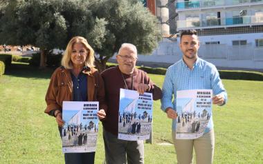 Ayuntamiento y ACR La Barqueta buscan apoyos para la declaración del Hallazgo como Fiesta de Interés Turístico Nacional