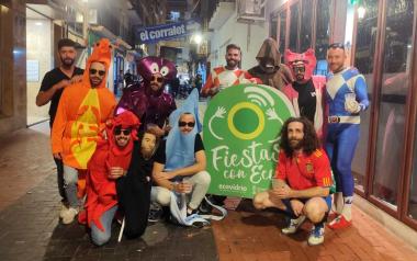 Benidorm once again hosts Ecovidrio's 'Eco-Friendly Festivals' initiative during the local festivities