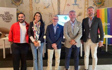 Benidorm lleva al Diversity Global Summit el Benidorm Fest como ejemplo de promoción de la diversidad y de reposicionamiento turístico