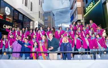 Benidorm recibe a sus Festes Majors Patronals con el encendido del alumbrado ornamental