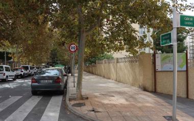 Benidorm inicia la renovación de la red de agua potable y saneamiento en la avenida Montecarlo en el tramo entre las calles Roma y Berlín