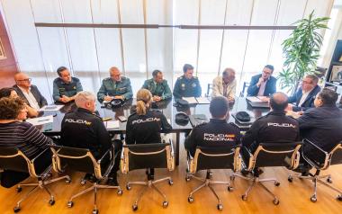 Benidorm acoge este viernes el acto de condecoración de policías locales de la provincia de Alicante 